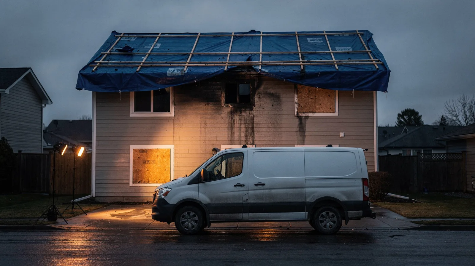 Fire Damage Restoration in Windsor, ME near me